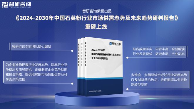 国石英粉行业市场发展前景研究报告九游会J9入口石英粉行业分析！中(图4)