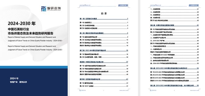 国石英粉行业市场发展前景研究报告九游会J9入口石英粉行业分析！中(图6)